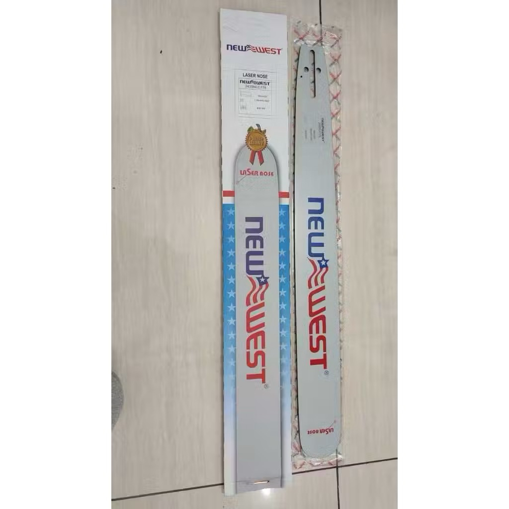 GUIDE BAR CHAINSAW 24INCH RANTAI 40T NEW WEST ORIGINAL