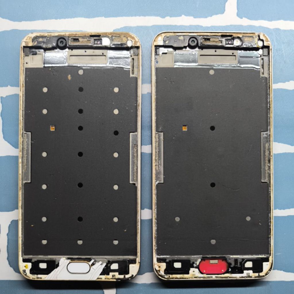 Mesin vivo v5s hidup normal