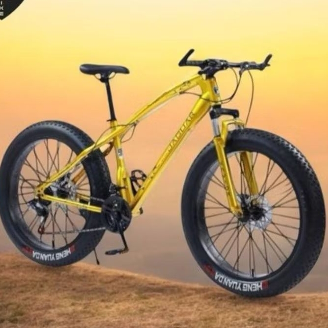 Sepeda Gunung 26" VAXIOR JAGUAR FAT BIKE (BAN BESAR 4.0)