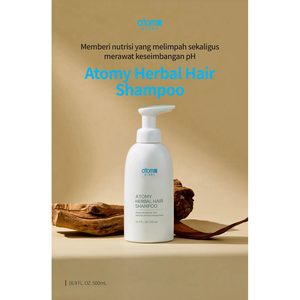 ATOMY HERBAL HAIR SHAMPOO 500ml