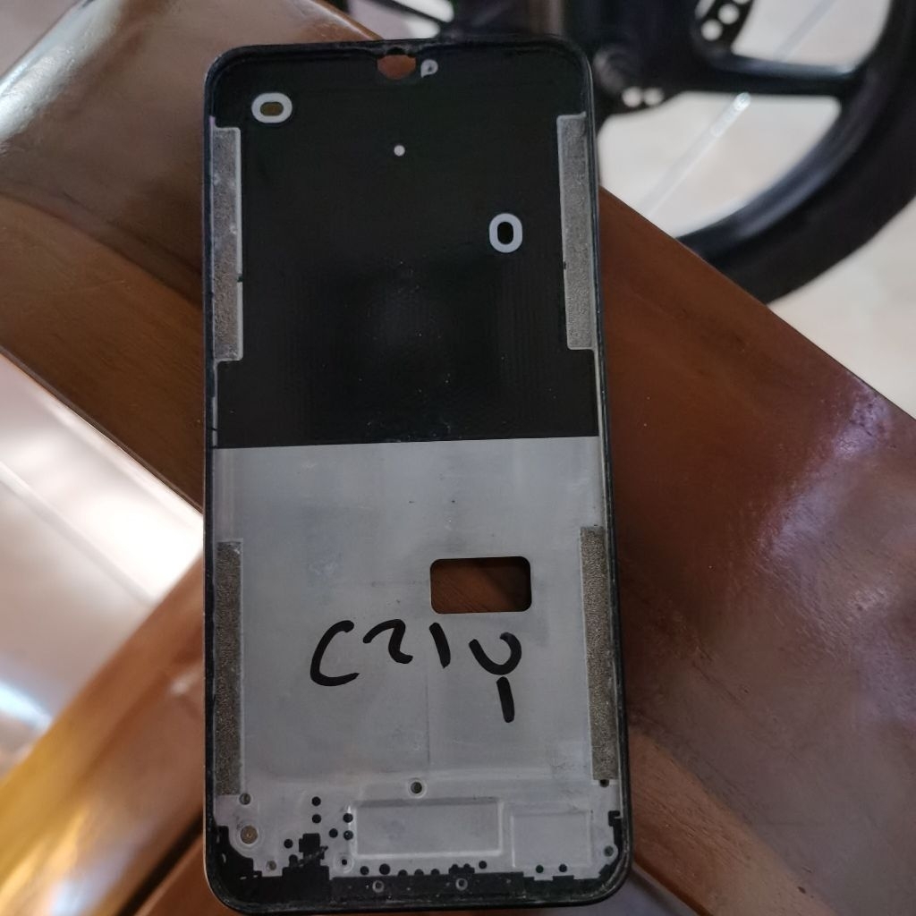 FRAME TATAKAN LCD REALME C21Y ORI COPOTAN