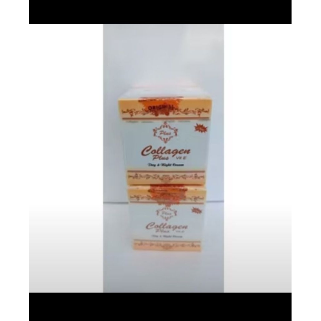 cream siang malam collagen