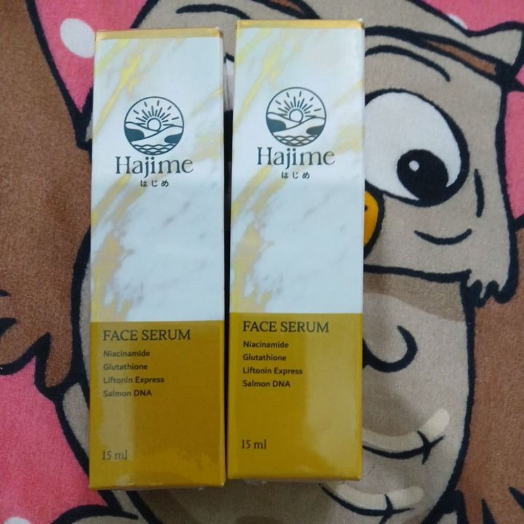 Hajime Face Serum