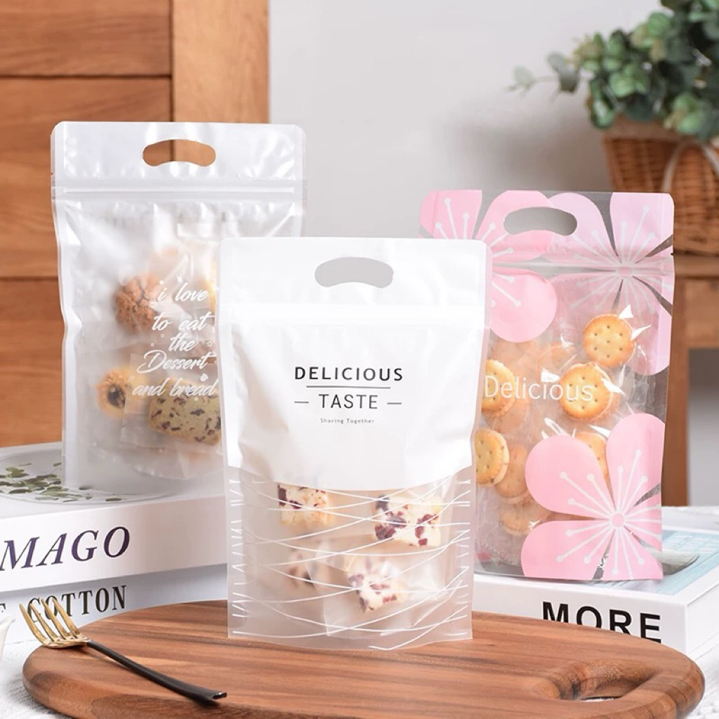 Kantong Plastik Klip Zipper Zip Lock Bag Imlek Sincia PZ15501|PZ2401