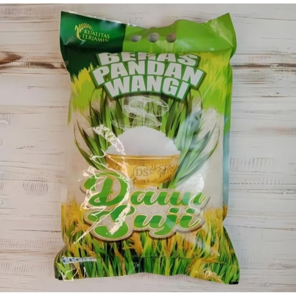 

Beras Pandan Wangi 3.5 kg Daun Suji Bogor