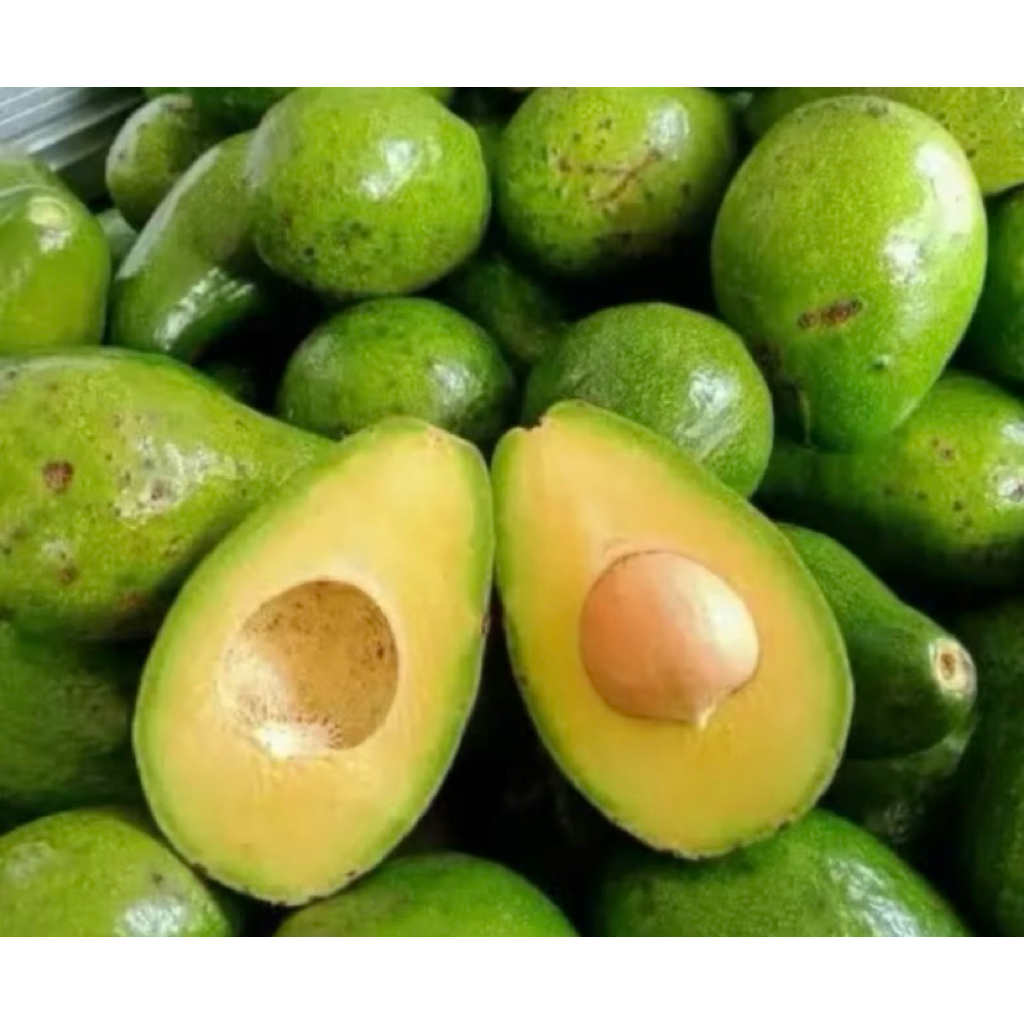 

ALPUKAT MENTEGA LOKAL PULEN DAN PRESS 1KG ISI 4,5 (pengiriman mentah)