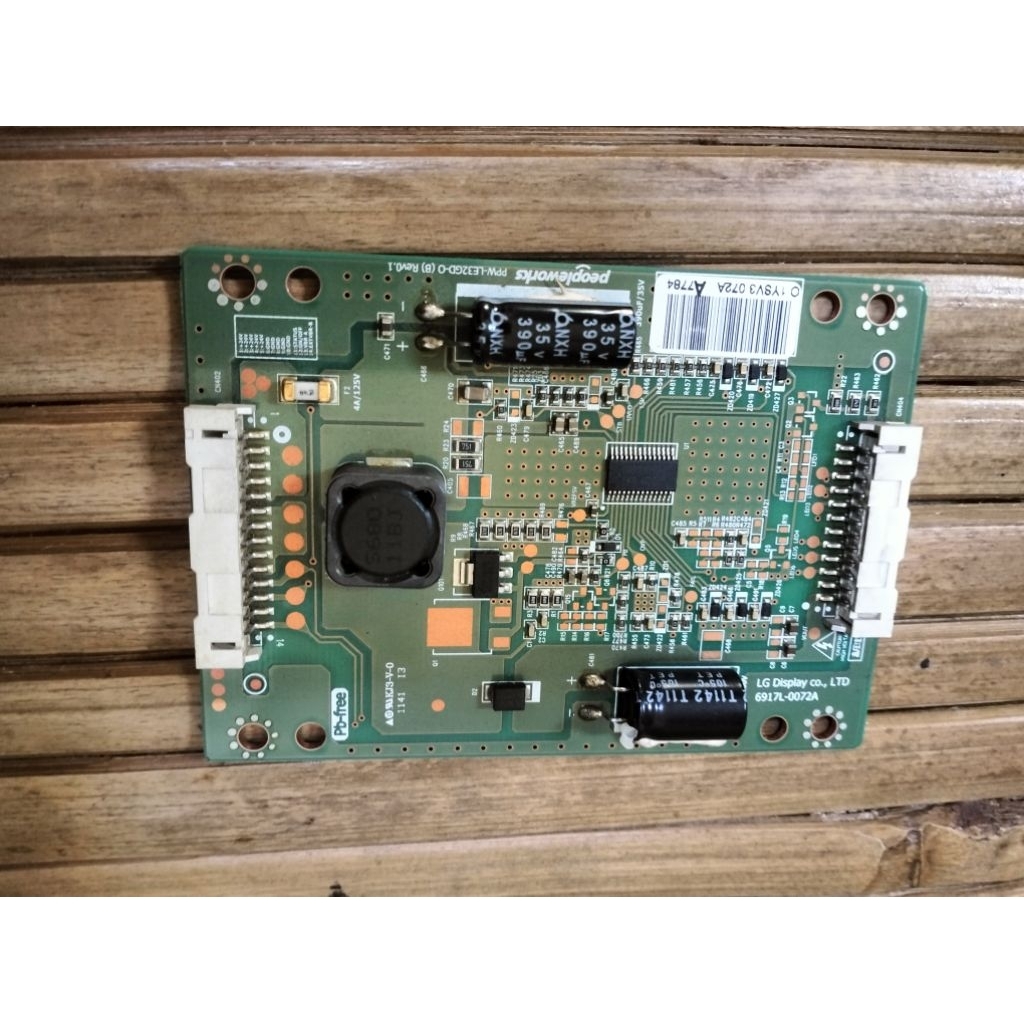 BALAST INVERTER BACKLIGHT TV LCD LED LG 32LV2130 TB