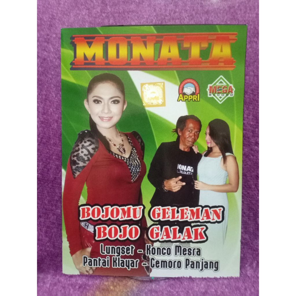 VCD MONATA BOJO GALAK