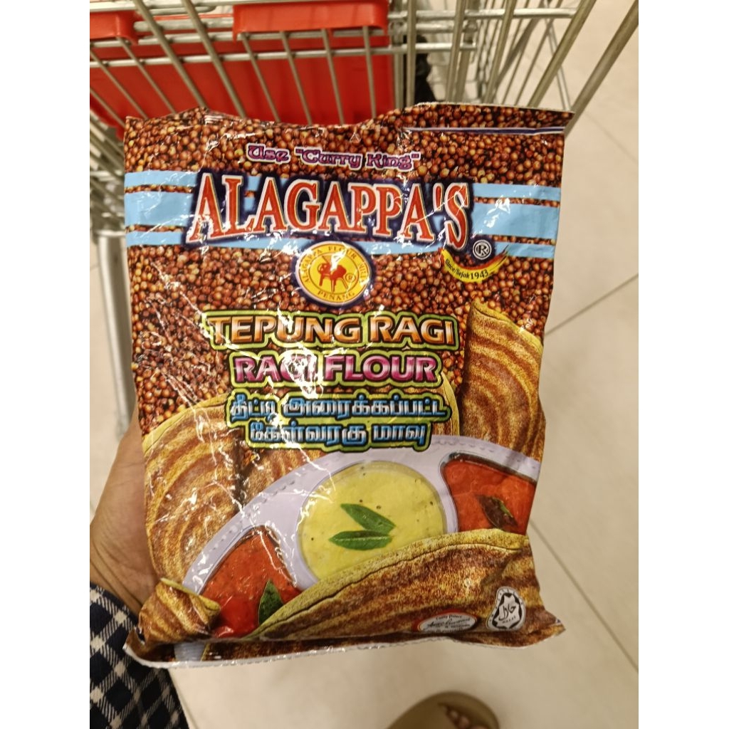

alagappas ragi flour 500gr tepung ragi