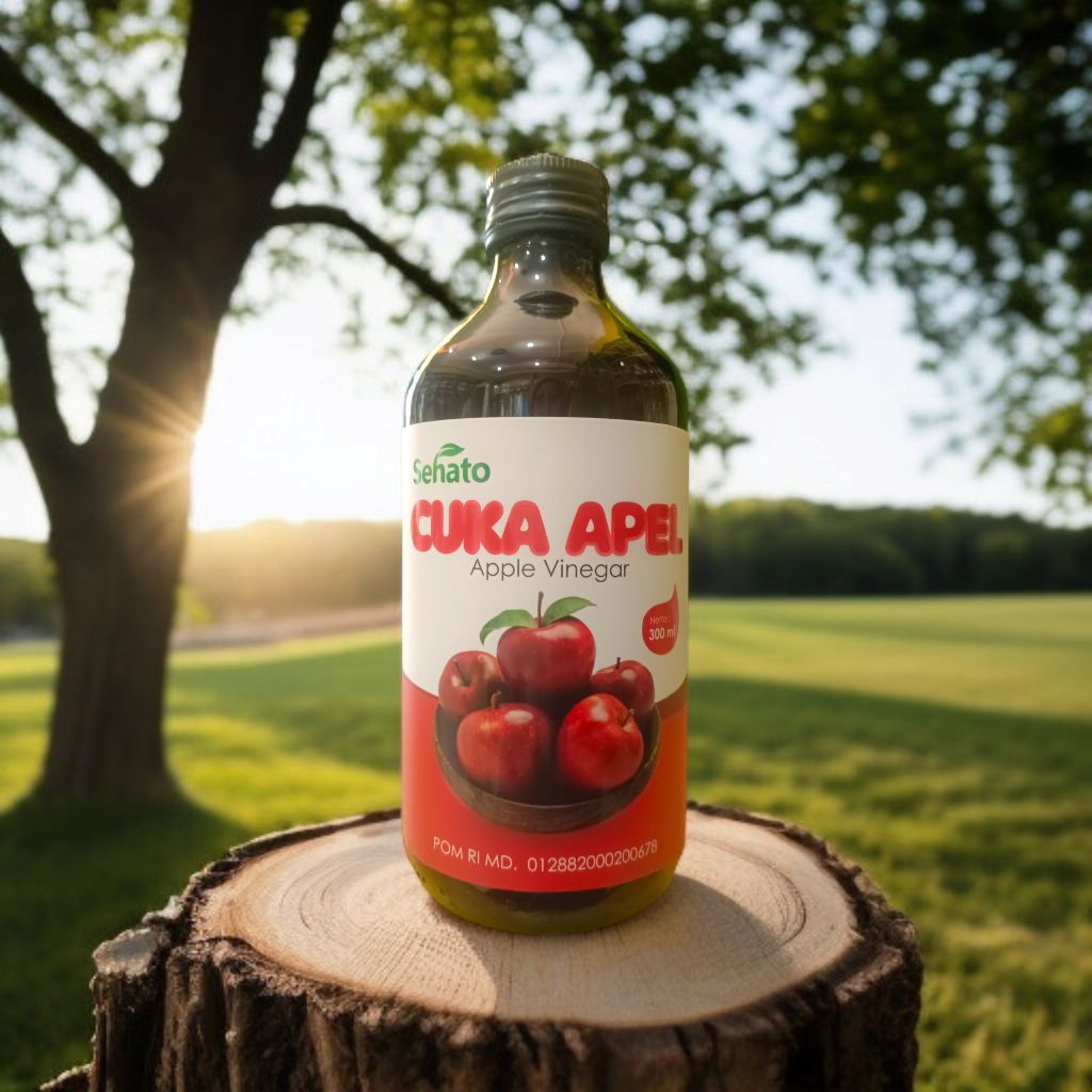

Cuka Apel Sehato 300 ml