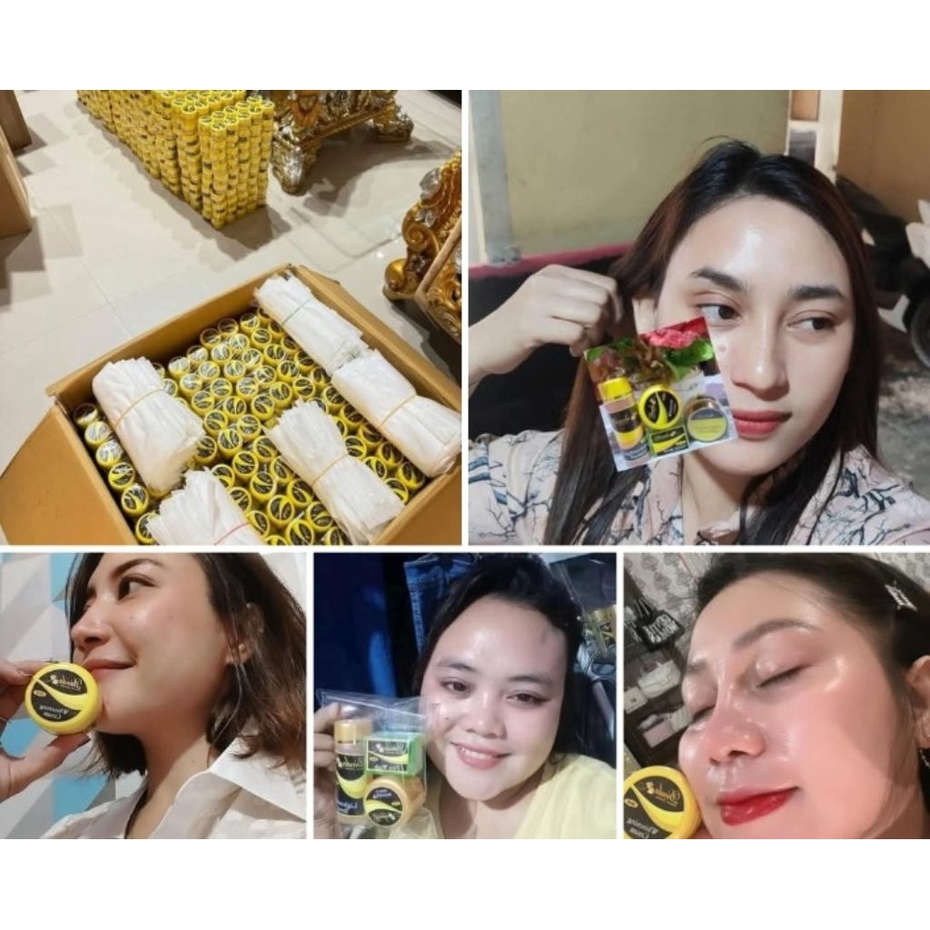 Khusus Grosiran Ecer paketDd bibit untuk Mengglowingkan memudarkan flek jerawat Niacinimide aha cola