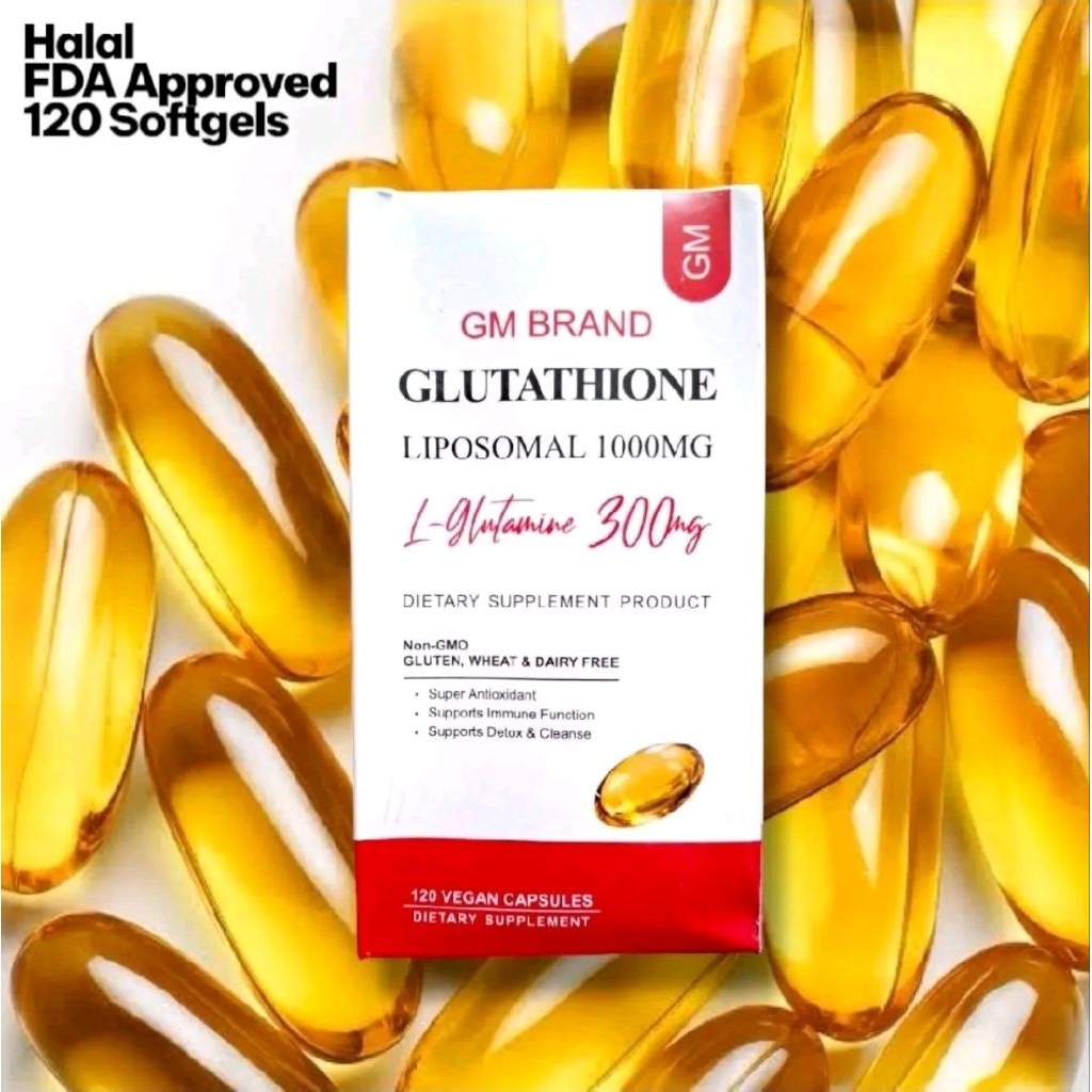 GM BRAND GLUTATHIONE THAILAND | L-Gluta 1000Mg/Capsul 100% Original