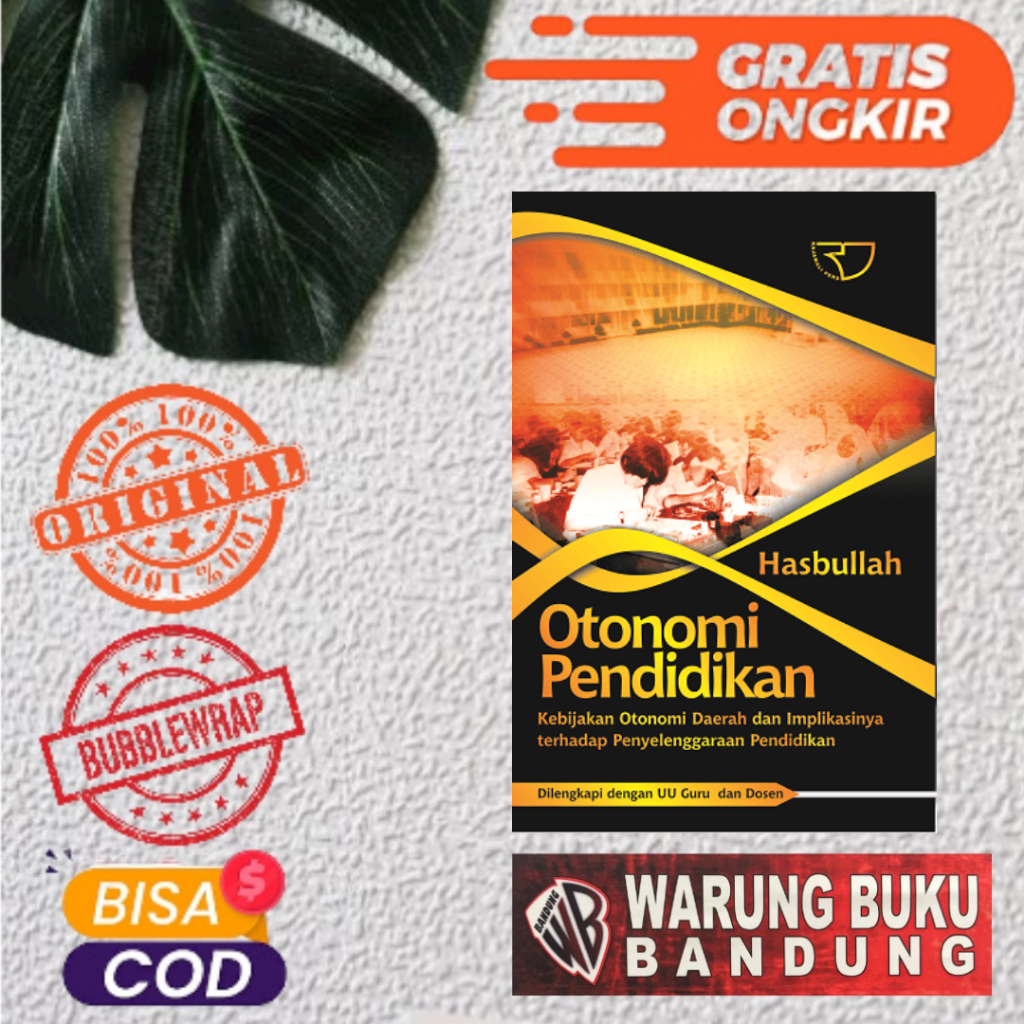 Buku Otonomi Pendidikan – Hasbullah