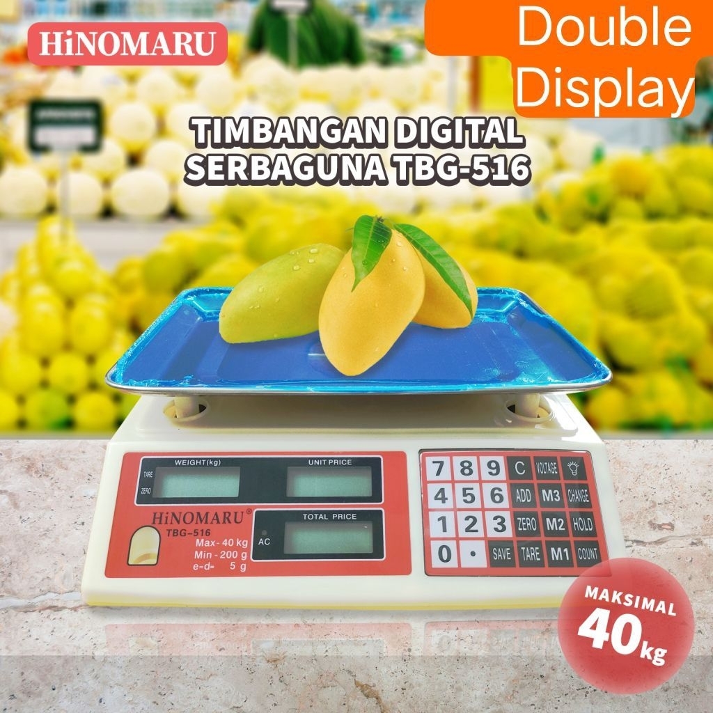 Timbangan Digital Buah / Timbangan Digital Serbaguna / Timbangan Digital Laundry
