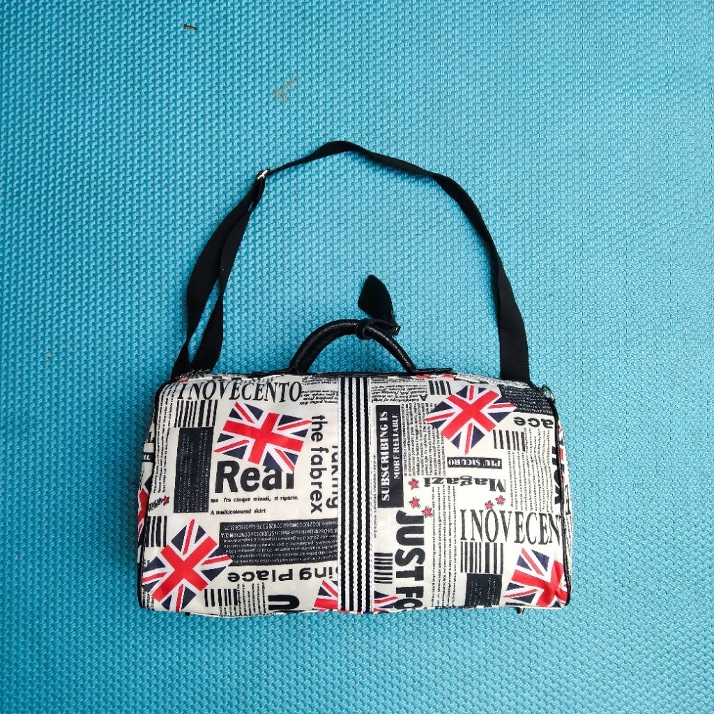 Duffle bag/Tas Minggat/Tas Bawa Perlengkapan/Tas Pria Wanita Second ORI Brand GNB