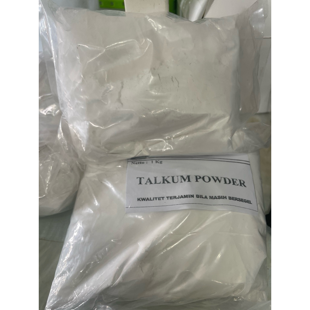 

talcum powder / talkum / talk / bedak, 1 kg