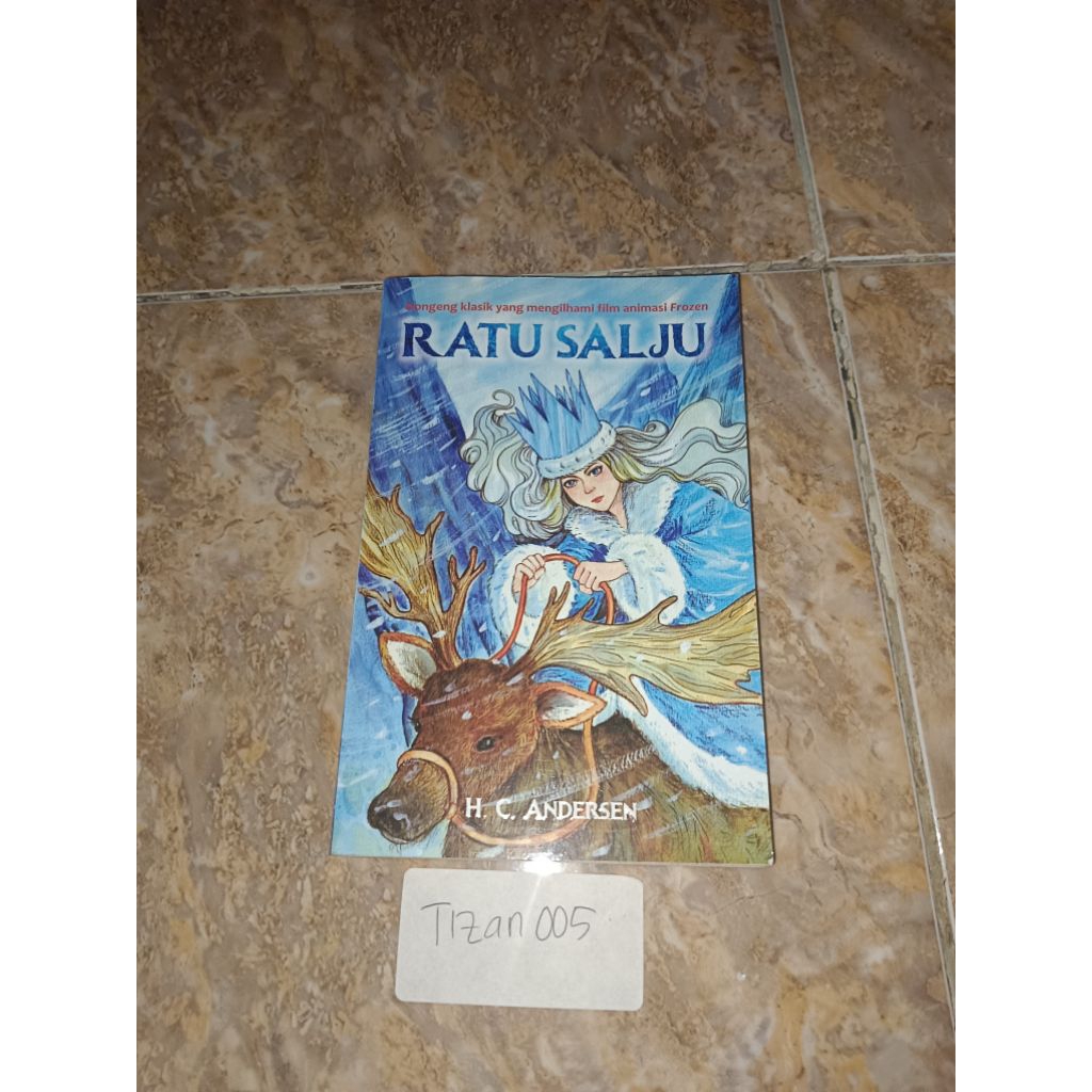 Buku Ratu Salju - HC Andersen