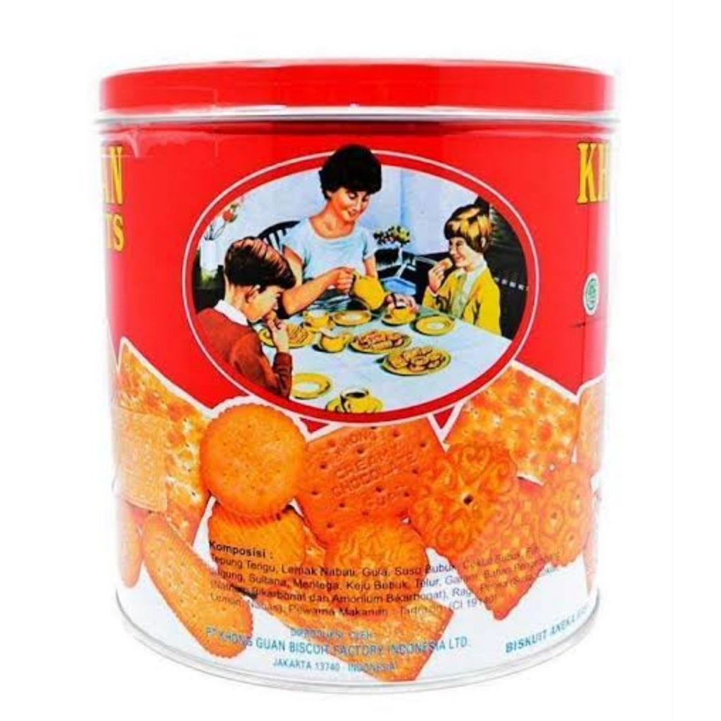 

Khong Guan Biscuits 650 gr