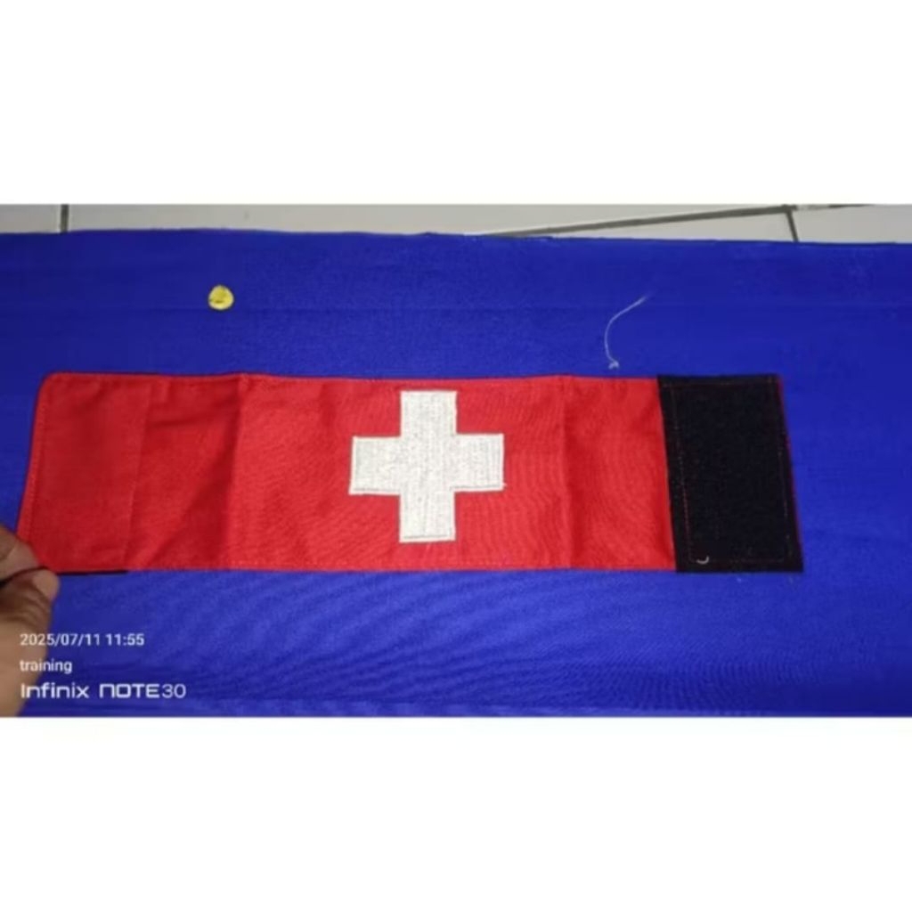 ban lengan PMR/ ban lengan medis/ ban lengan PMI