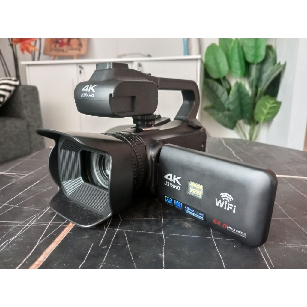 camrecorder 4K 18x zoom