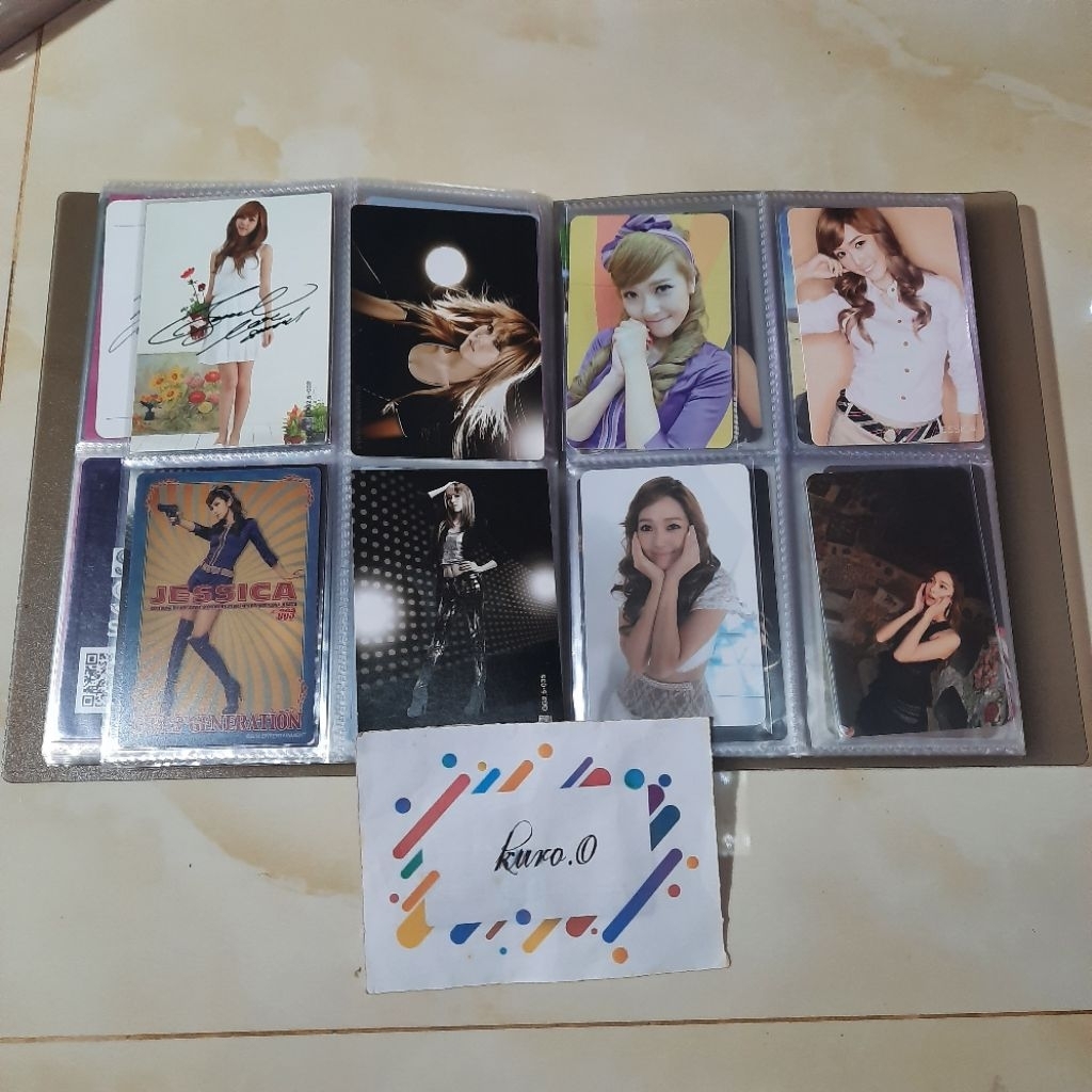 [BOOKED] Jessica Photocard