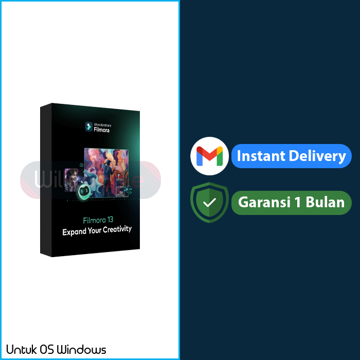 Filmora 13 | Tanpa Watermark | Aktif Permanen | BERGARANSI
