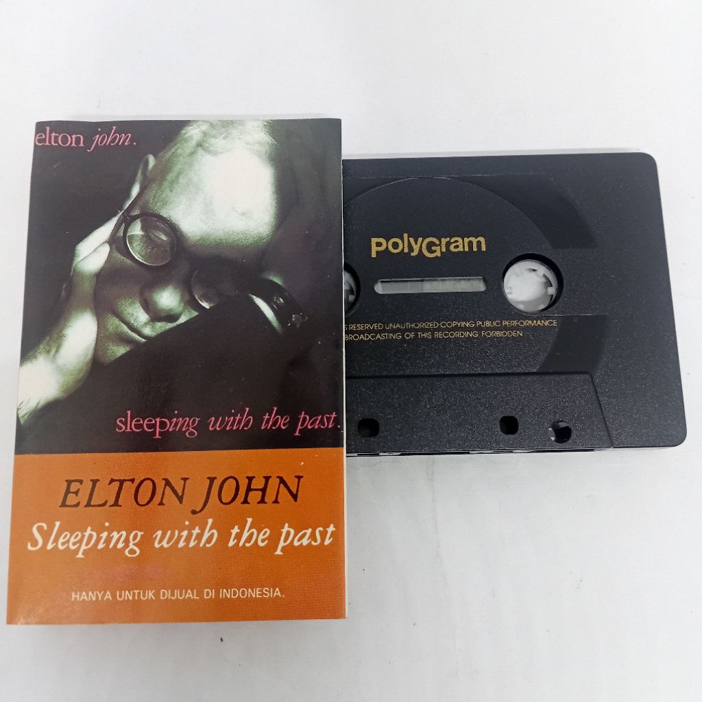 Kaset Pita Elton John