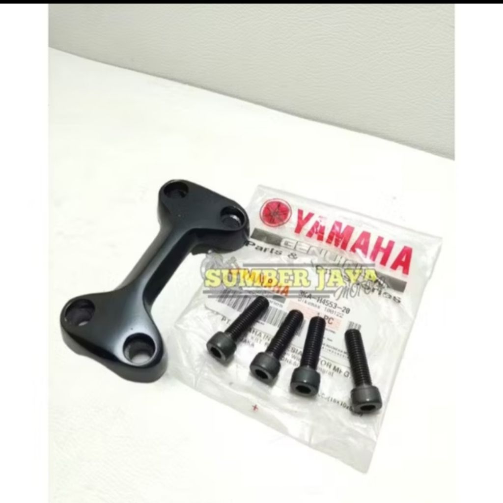 KLEM KLEMAN STANG RAISER XABRE RX-KING RXKING VIXION SCORPIO SET BAUT 4PCS