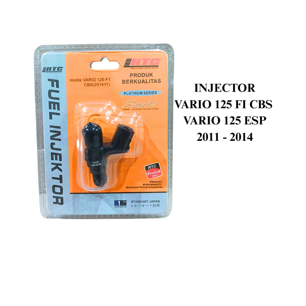 INJECTOR VARIO 125 FI CBS / VARIO 125 ESP 2011 2012 2013 2014 RTC