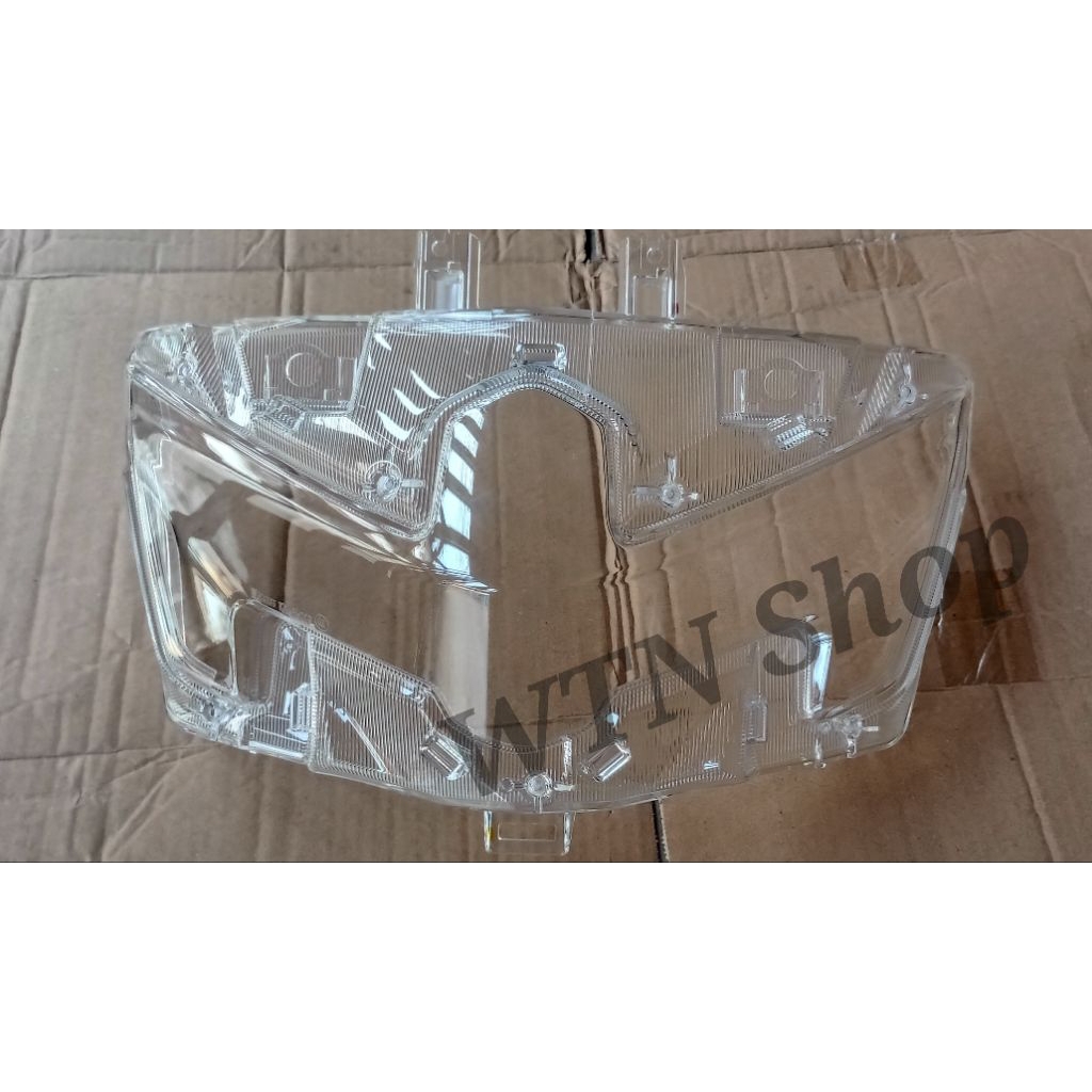 mika kaca lampu depan nmax turbo mika lampu depan yamaha nmax turbo