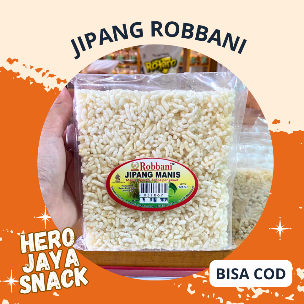 

Jipang Manis Robbani Lampung Jipang /Tengteng Ketan