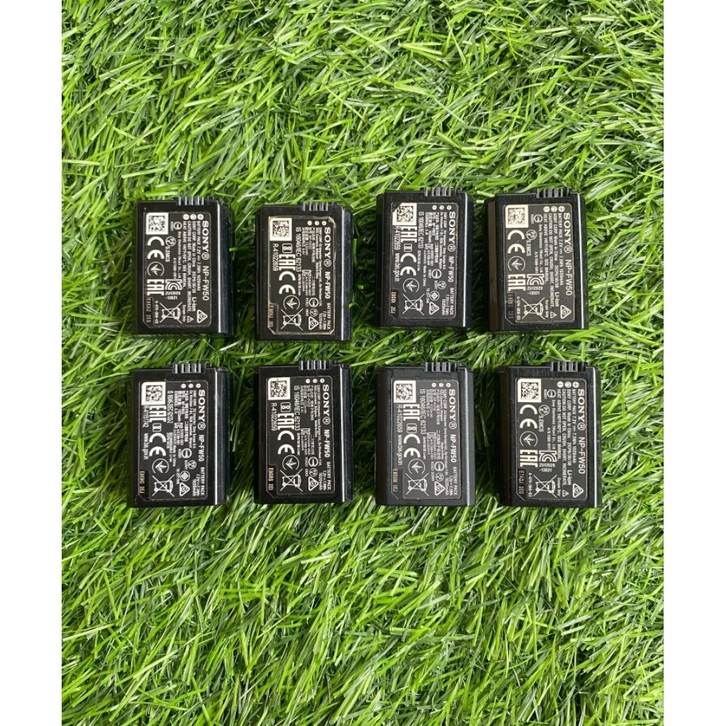 BATERAI ORIGINAL NP-FW50 SECOND TERMURAH Baterai Copotan Untuk Kamera Sony A5000 A5100 A6000 A6300 A