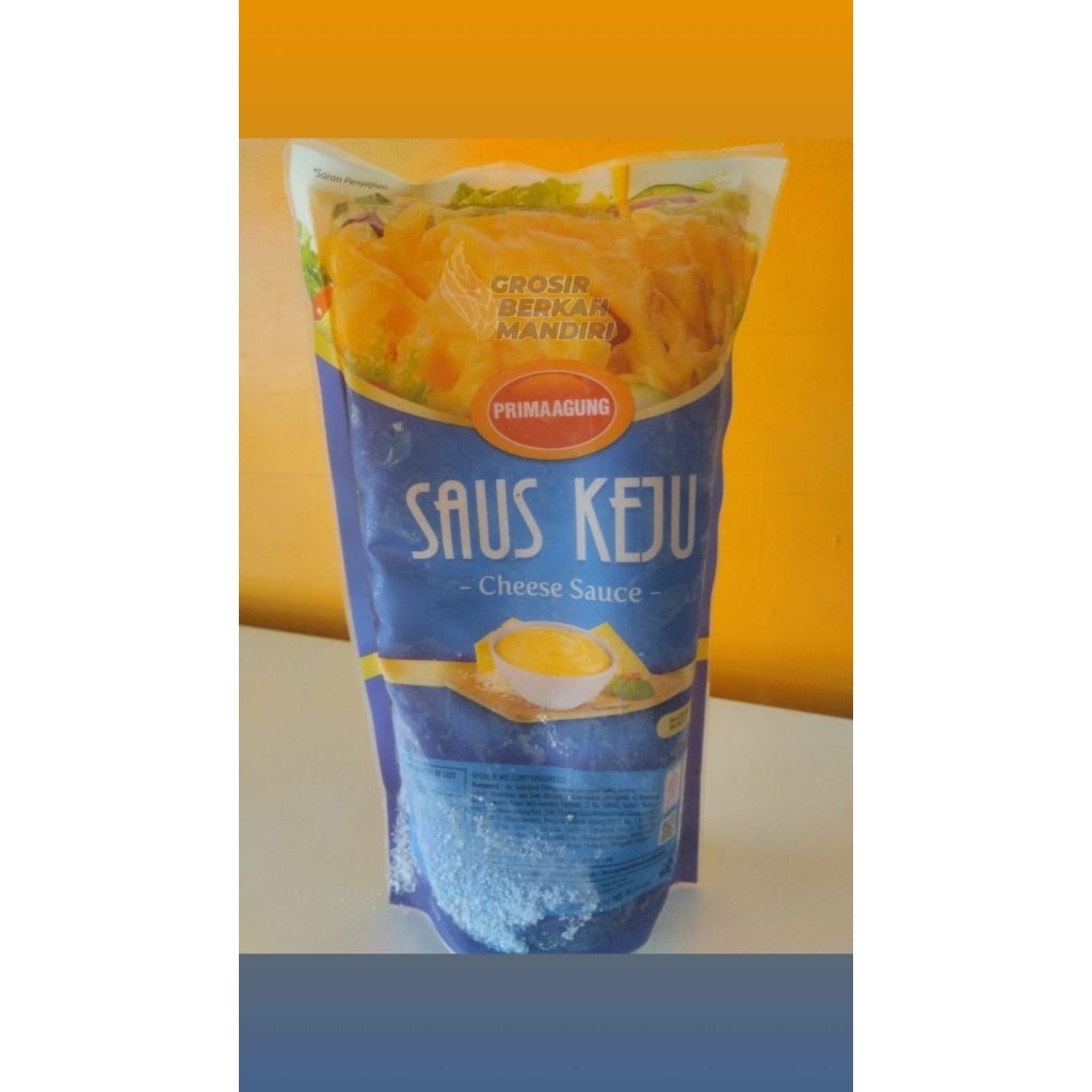 

Saus keju Prima Agung 1kg