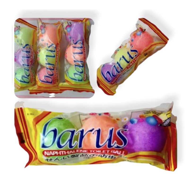 Kamper Toilet Ball Pewangi Toilet Kapur Barus Besar/Kamper Bentuk Bola/Kamper Toilet Ball