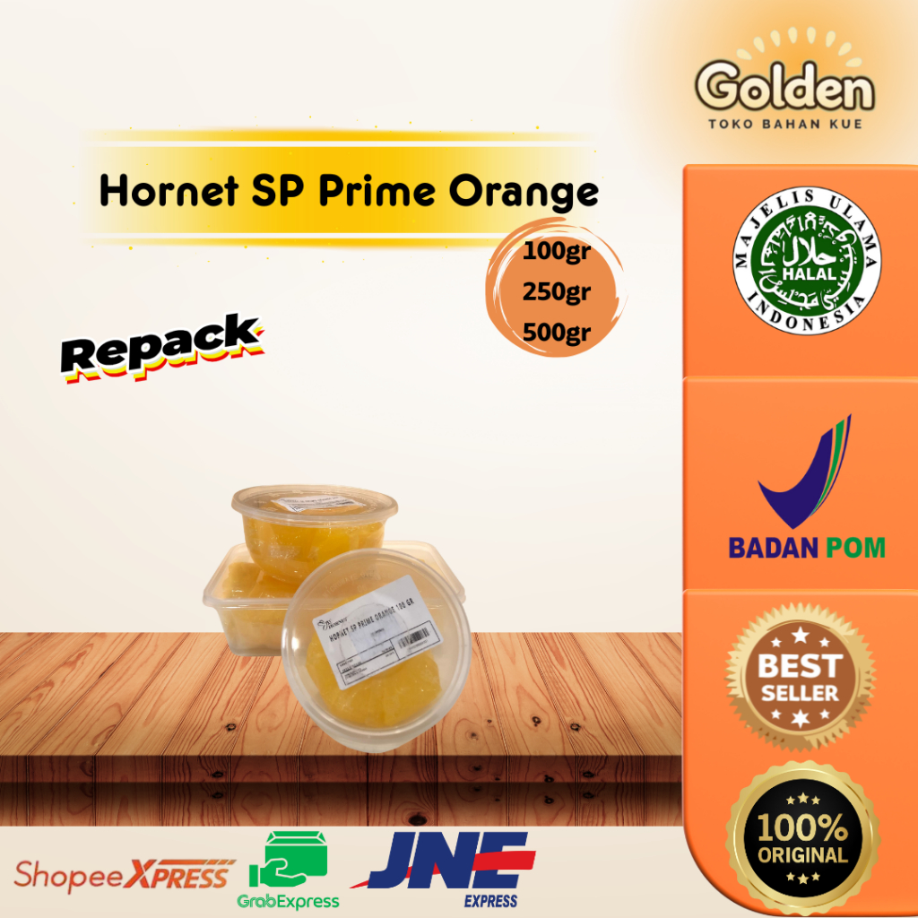 

Hornet SP Prime Orange 100gr, 250gr, 500gr