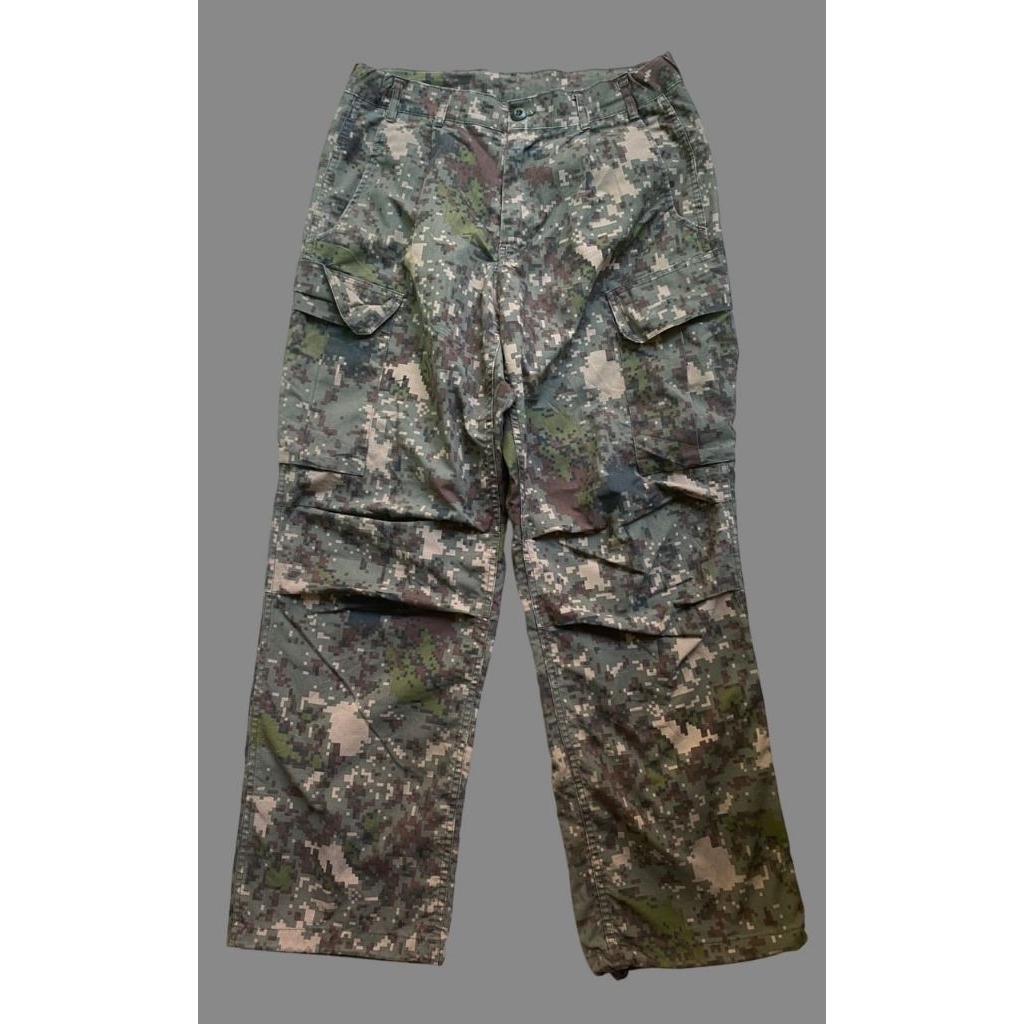Celana Kargo Trousers Camo Loreng Digital Granit ROKA Korea Army (59)