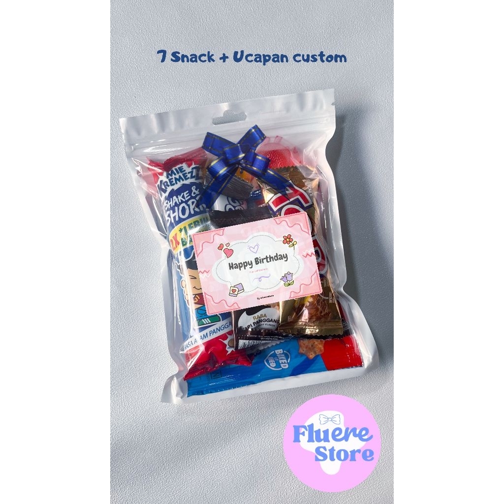 

Mini Gift Snack - Gold