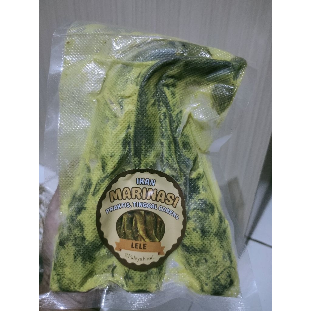 

Marinasi Ikan , Lele Marinasi