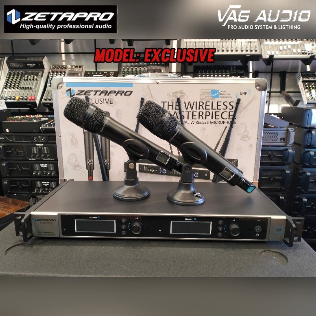 MIC WIRELESS ZETAPRO EXCLUSIVE
