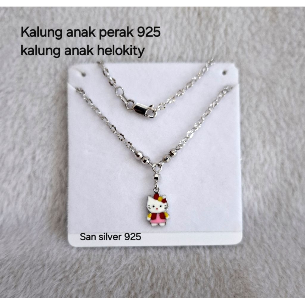Kalung anak perak 925 kalung koye helokity