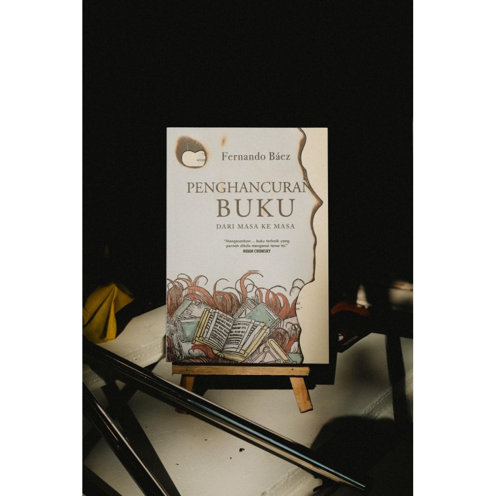 (ORIGINAL) penghancuran buku dari masa  ke masa