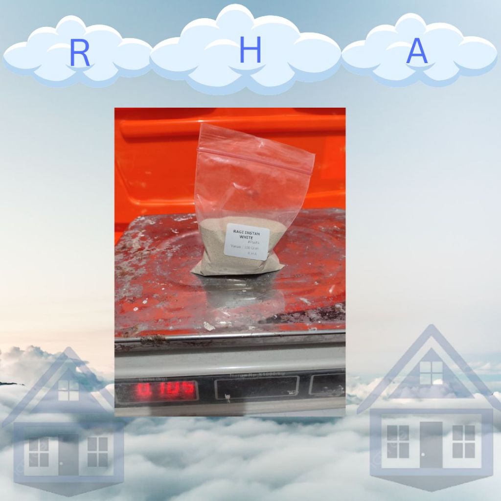 

RAGI INSTAN ANGEL WHITE 100 GRAM KEMASAN PLASTIK