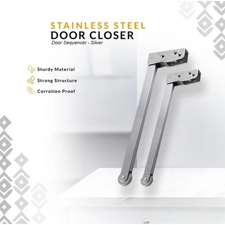 Alat Pintar Penahan Peredam Benturan Suara Buka Tutup Pintu Darurat Rumah Kantor Pelindung Engsel Pi