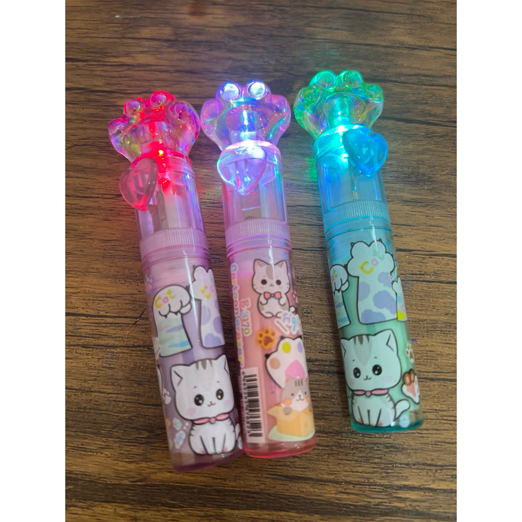 

penghapus model lipstik ada lampu