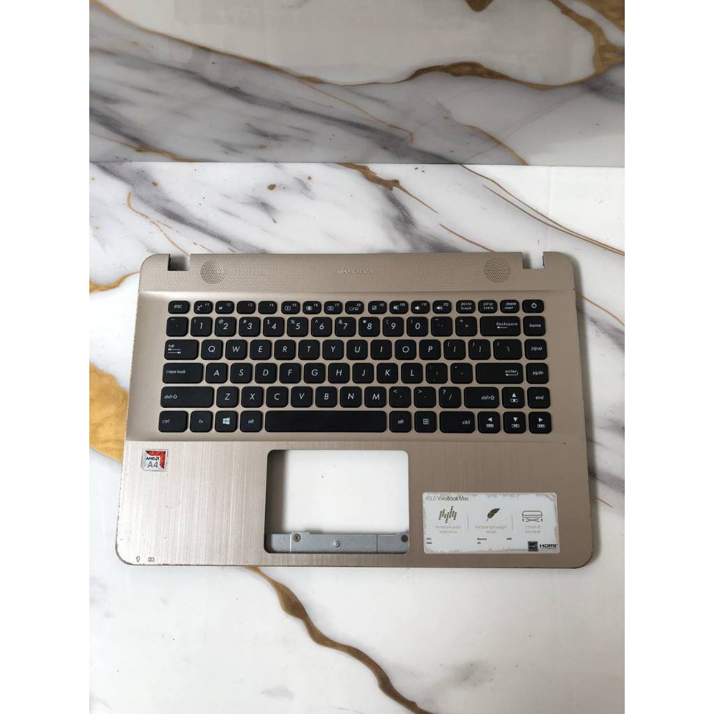 Keyboard and frame laptop Asus X441B Original Copotan