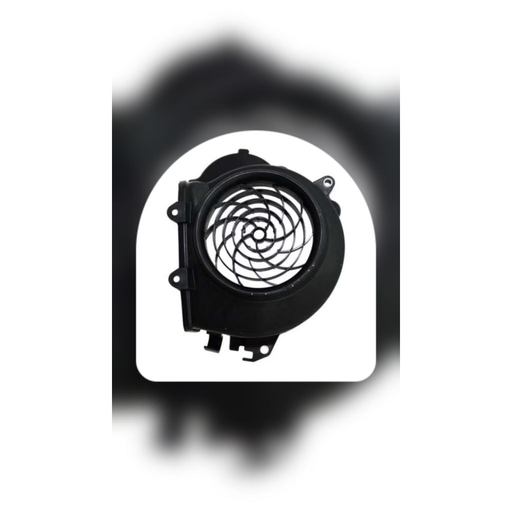 Tutup Cover kipas beat karbu Original AHM