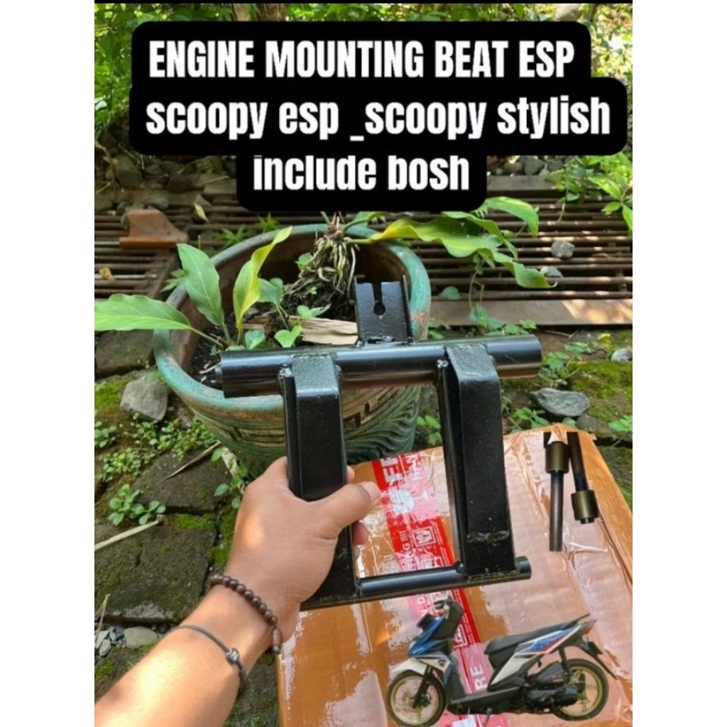 ENGINE MOUNTING BEAT ESP SCOOPY ESP _ SCOOPY STYLISH INCLUDE BOSH