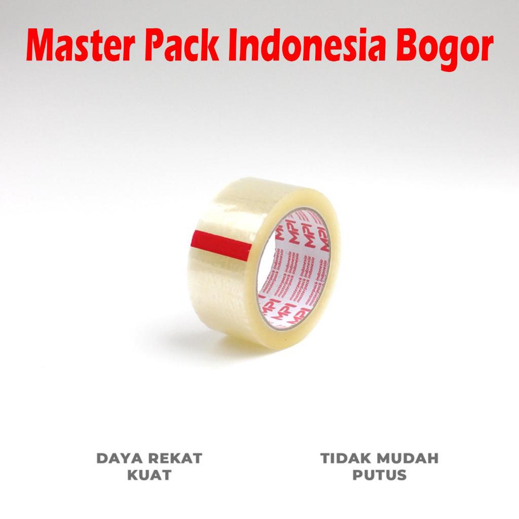 

Lakban BENING - UK 45 mm x 80 Yard / Lakban Packing-TIDAK MUDAH PUTUS