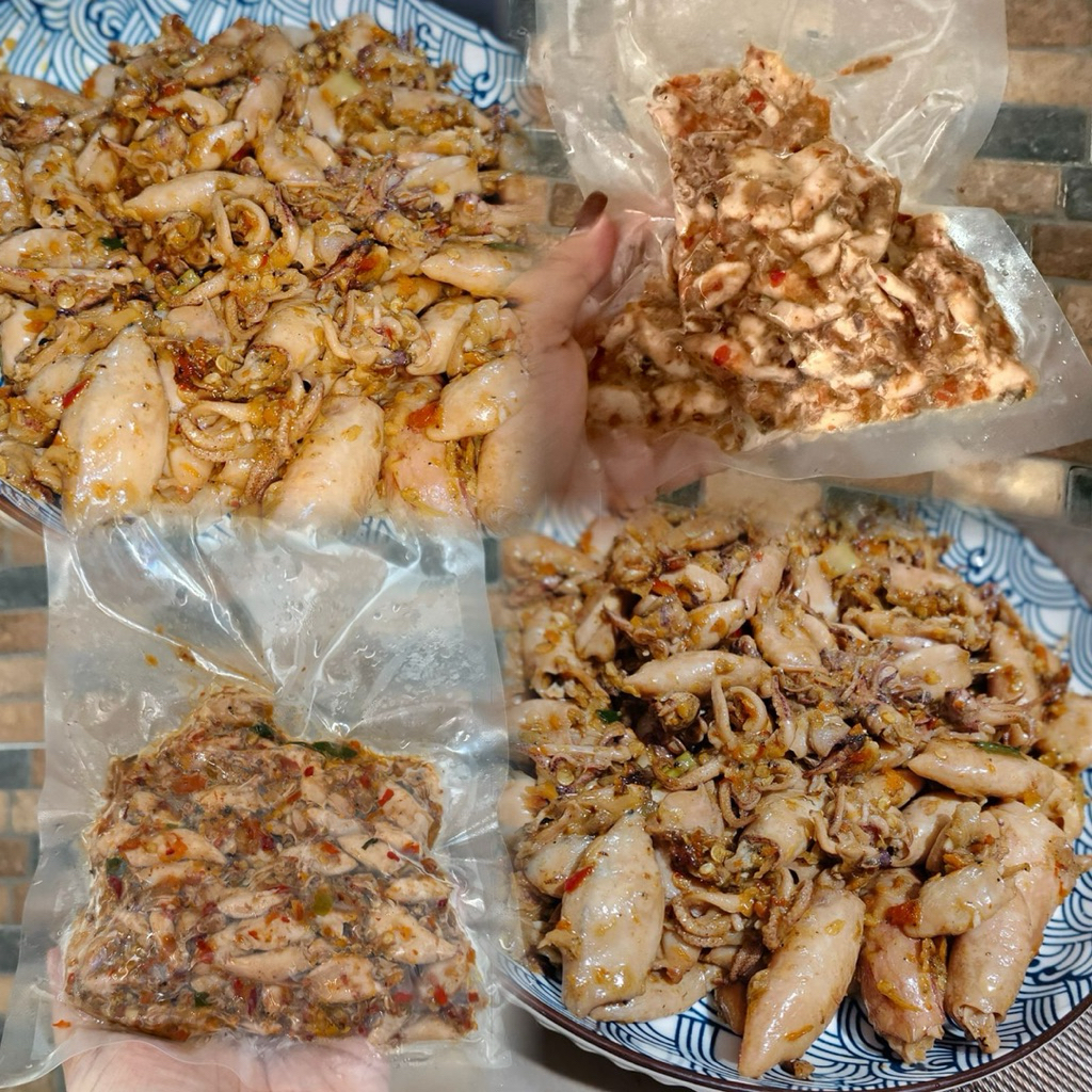 

Cumi Pedas Mercon (1 pack isi 250gr) Pedas Nampol