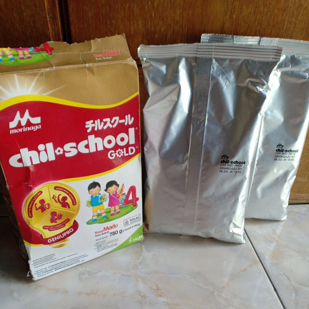 

Chil School Gold Madu 780g